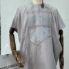 Grey Danshiki with embroidery detail