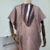 Brown silk Danshiki